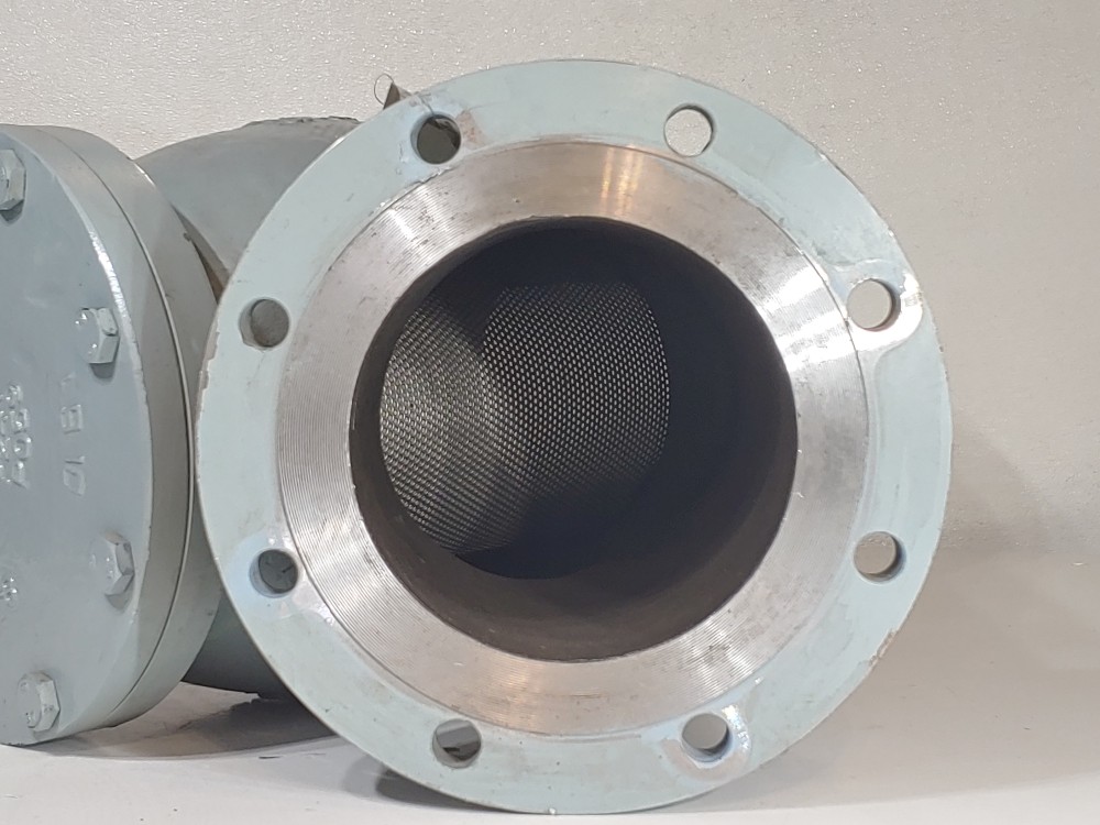Sure Flow 8" 150# WCB Flanged Y-Strainer  YFC150