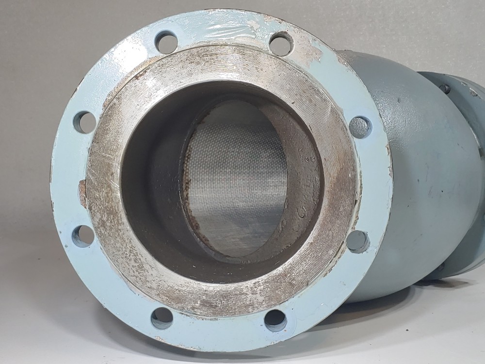 Sure Flow 8" 150# WCB Flanged Y-Strainer  YFC150