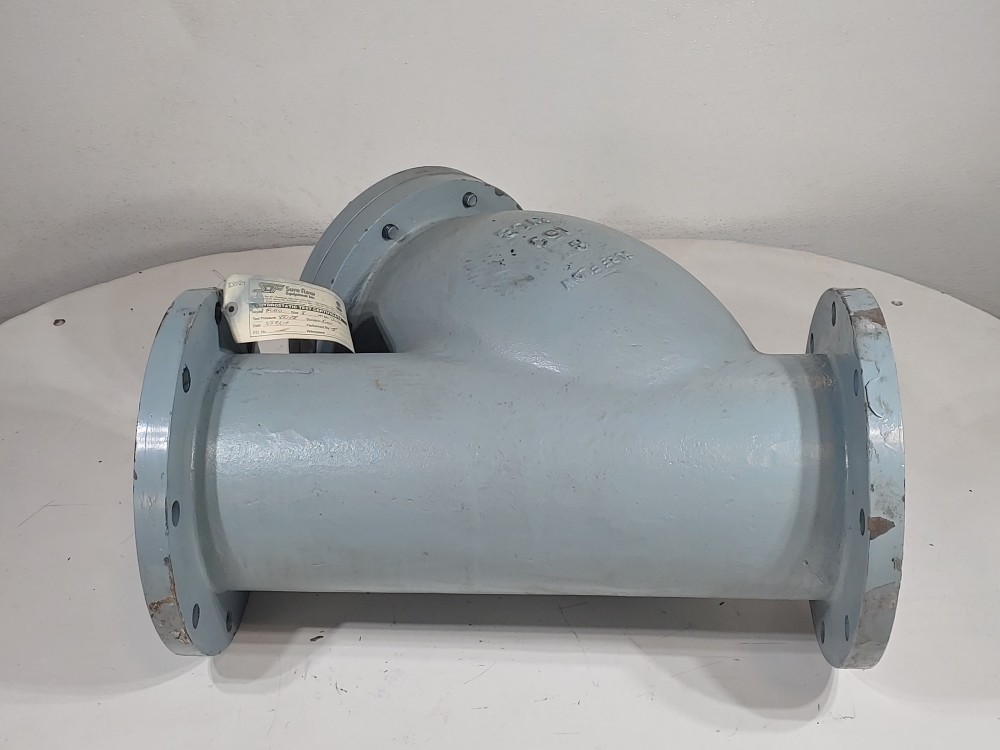 Sure Flow 8" 150# WCB Flanged Y-Strainer  YFC150