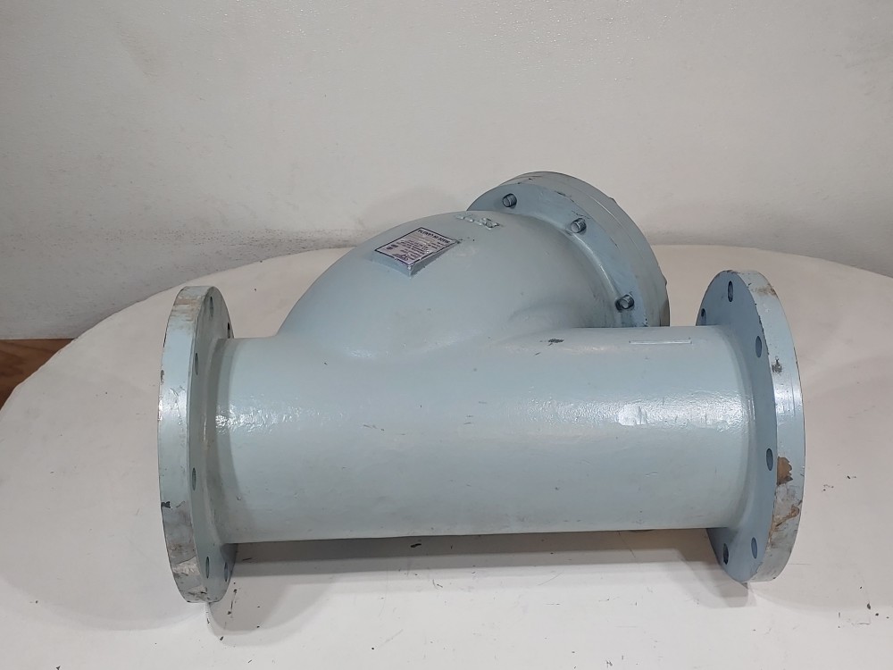 Sure Flow 8" 150# WCB Flanged Y-Strainer  YFC150