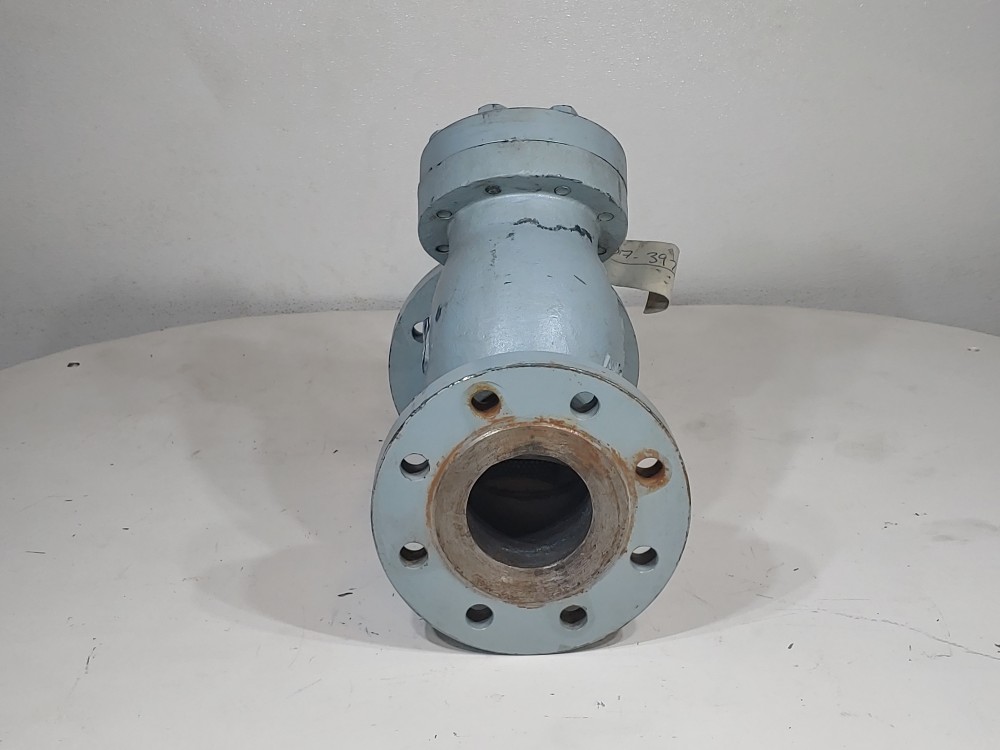 Sure Flow 4" 300# WCB Flanged Y-Strainer YFC300