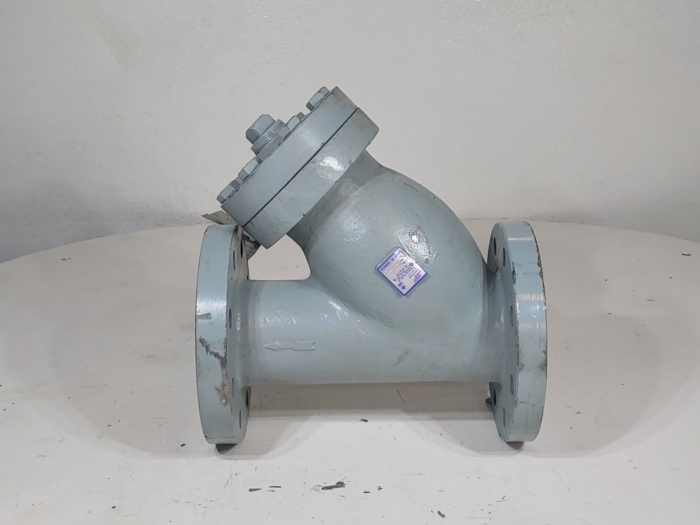 Sure Flow 4" 300# WCB Flanged Y-Strainer YFC300