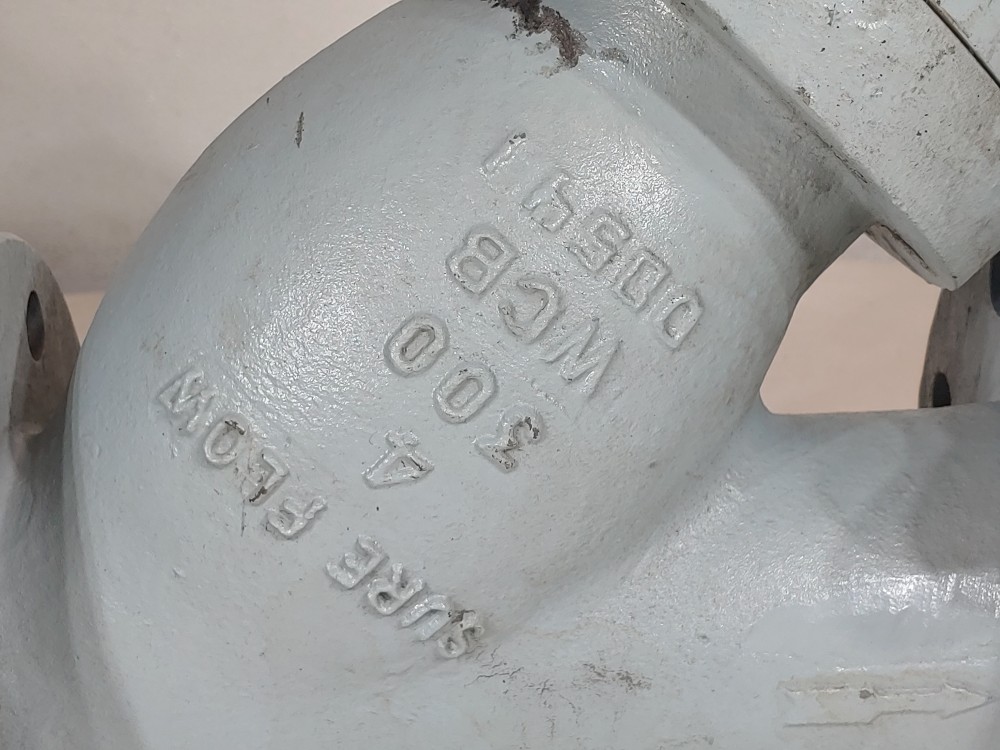 Sure Flow 4" 300# WCB Flanged Y-Strainer YFC300