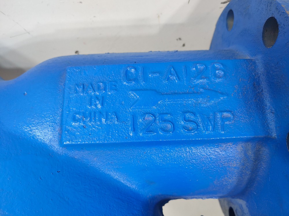 Sure Flow 5" 125# SWP C1-A126 Flanged Wye Y-Strainer YF-125J