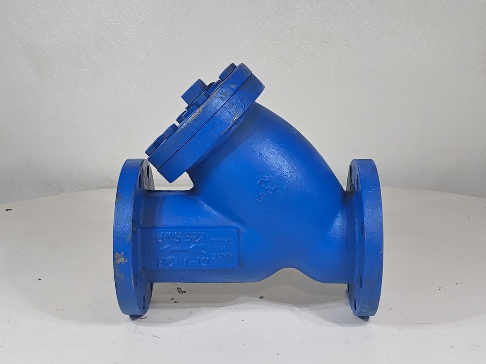 Sure Flow 5" 125# SWP C1-A126 Flanged Wye Y-Strainer YF-125J