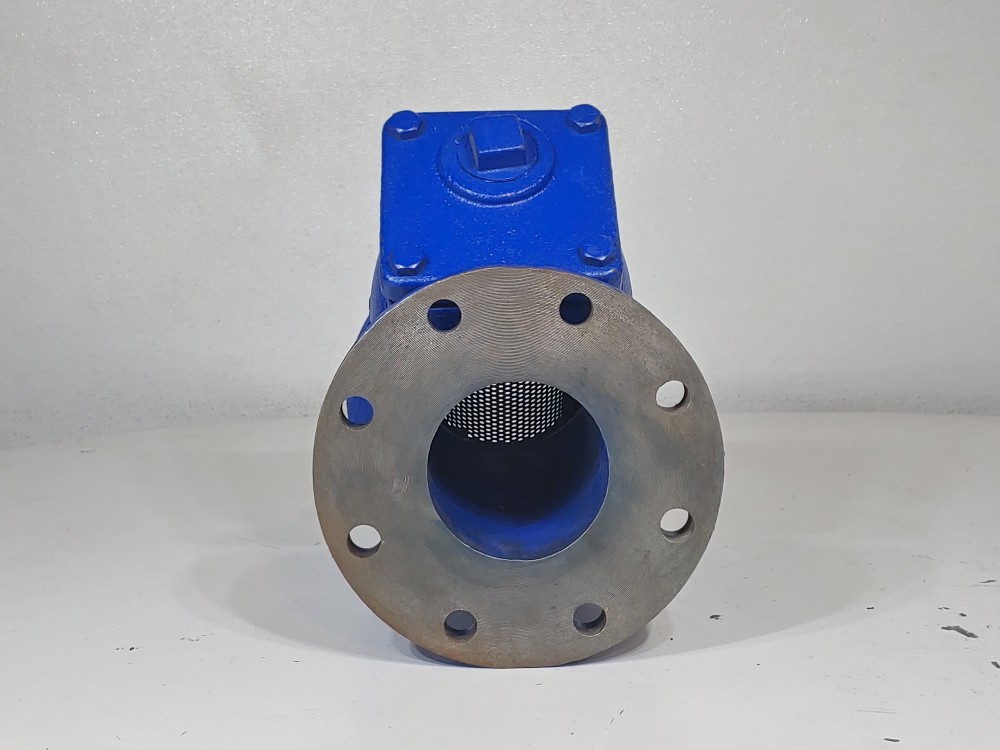 Sure Flow 4" 125# SWP C1-A126 Flanged Wye Y-Strainer YF-125J