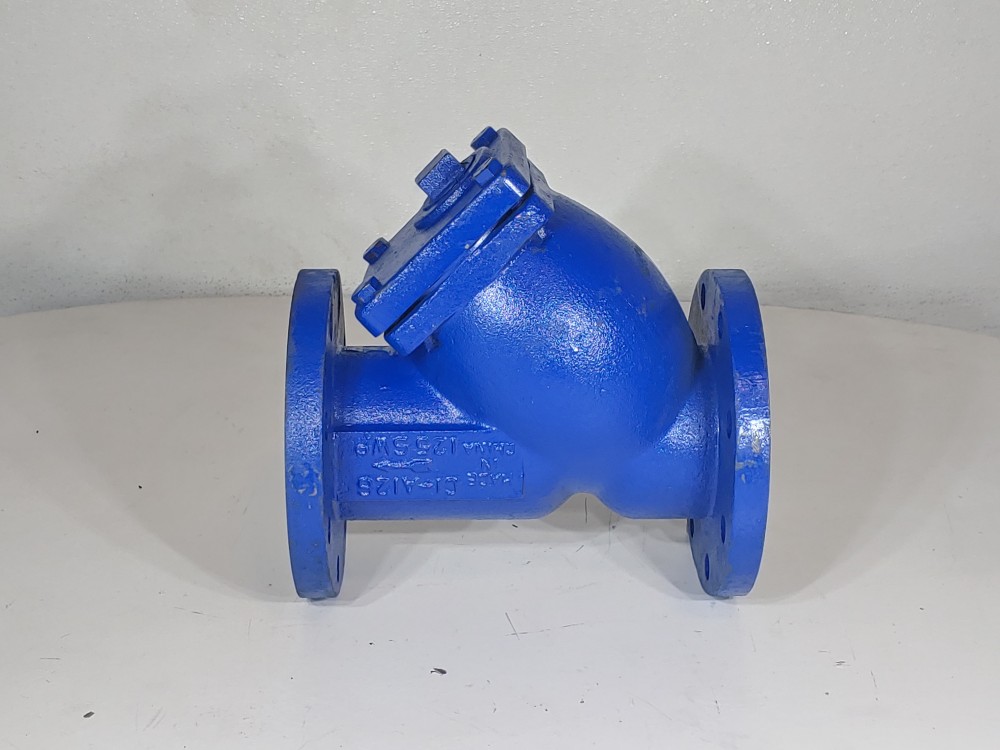 Sure Flow 4" 125# SWP C1-A126 Flanged Wye Y-Strainer YF-125J