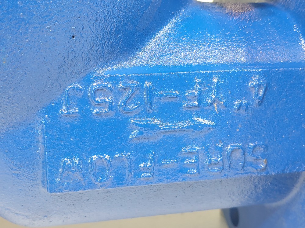 Sure Flow 4" 125# SWP C1-A126 Flanged Wye Y-Strainer YF-125J