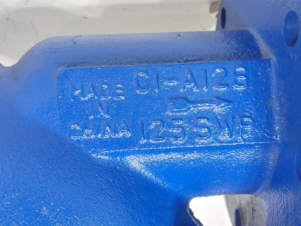 Sure Flow 4" 125# SWP C1-A126 Flanged Wye Y-Strainer YF-125J