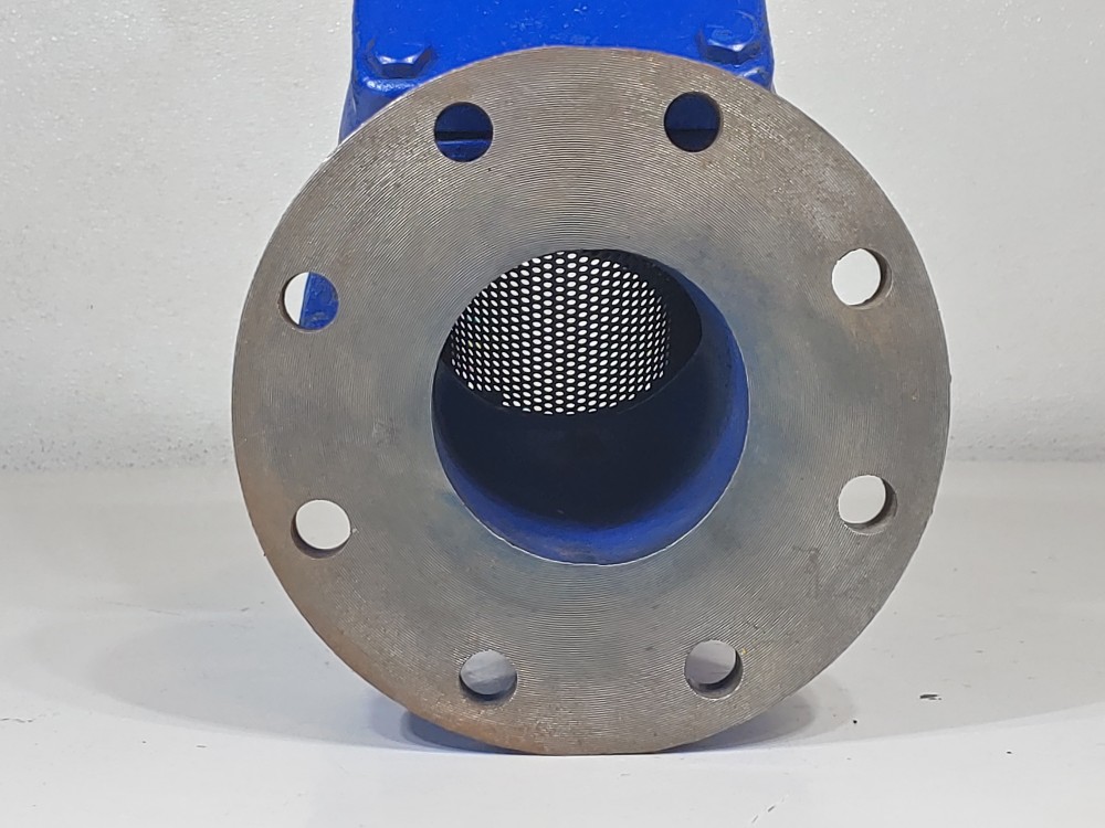 Sure Flow 4" 125# SWP C1-A126 Flanged Wye Y-Strainer YF-125J
