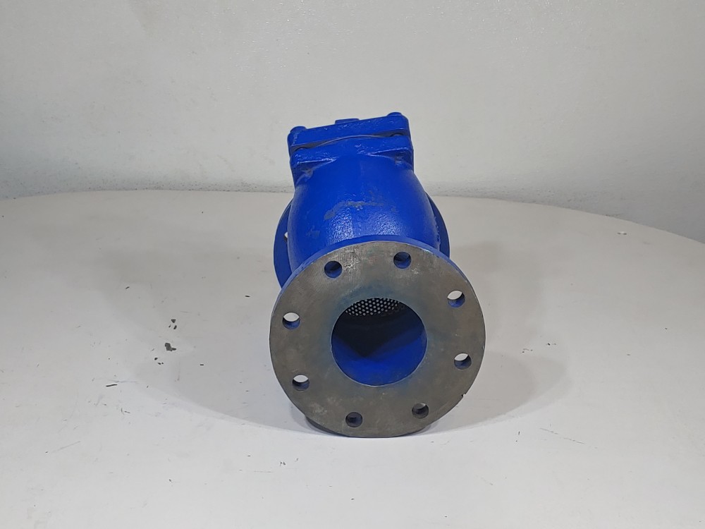 Sure Flow 4" 125# SWP C1-A126 Flanged Wye Y-Strainer YF-125J