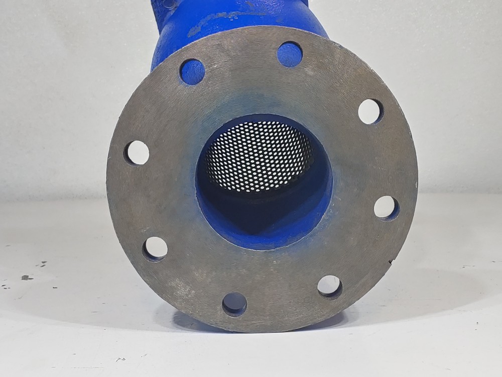 Sure Flow 4" 125# SWP C1-A126 Flanged Wye Y-Strainer YF-125J