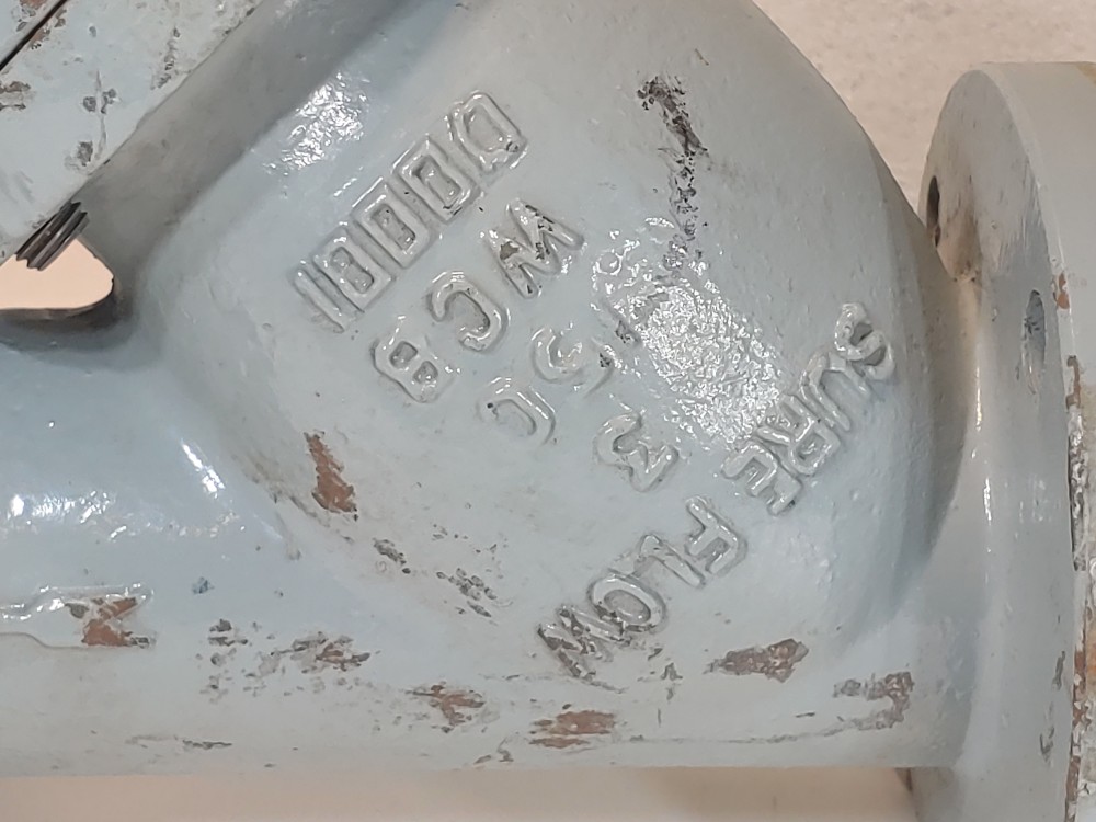 Sure Flow 3" 300# WCB Flanged Wye Y-Strainer YFC-150