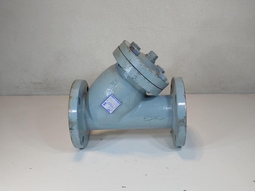 Sure Flow 3" 300# WCB Flanged Wye Y-Strainer YFC-150