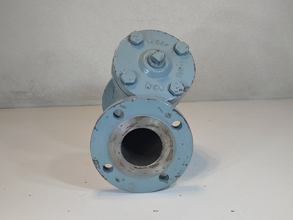 Sure Flow 3" 300# WCB Flanged Wye Y-Strainer YFC-150
