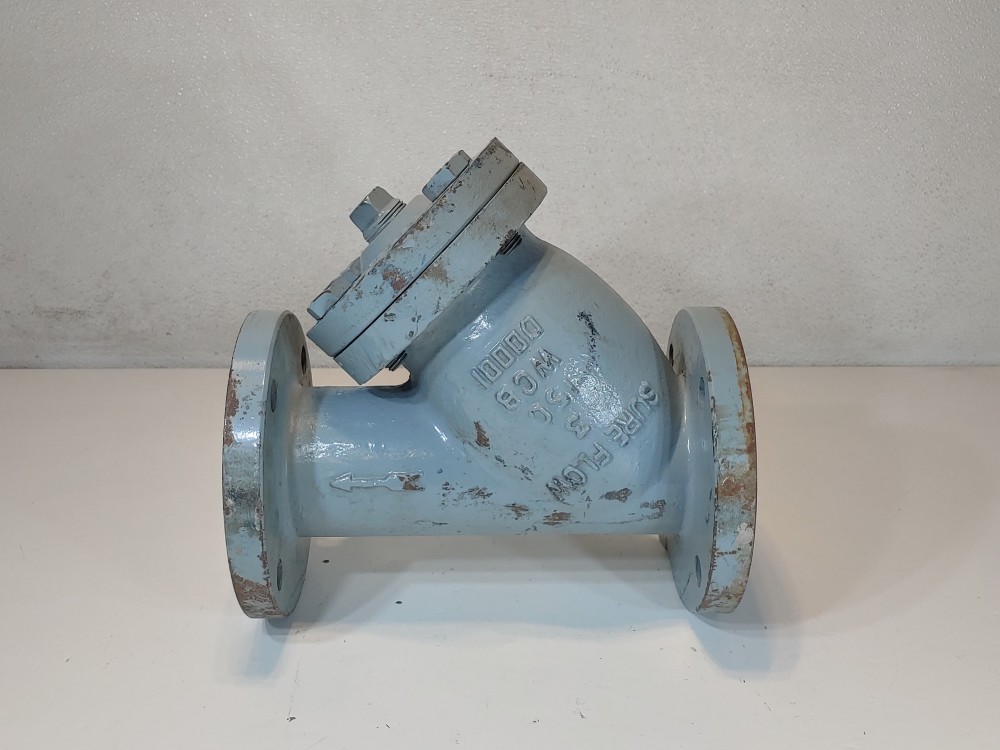 Sure Flow 3" 300# WCB Flanged Wye Y-Strainer YFC-150