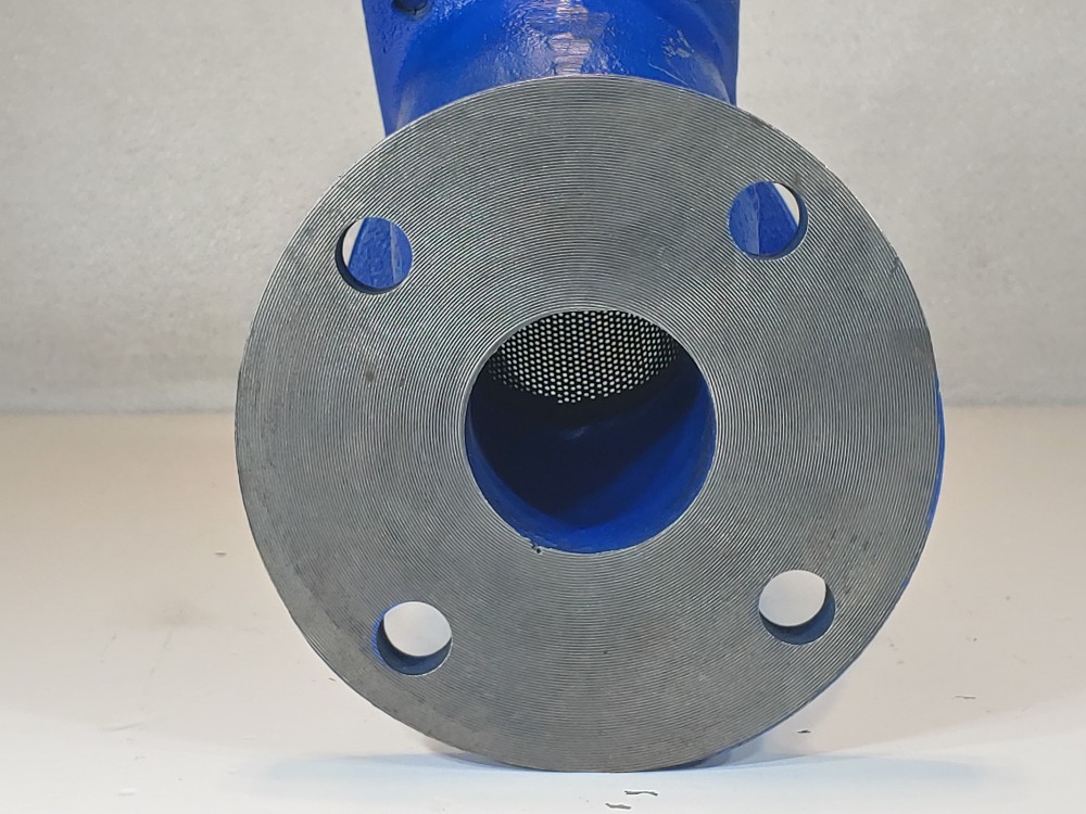 Sure Flow 2-1/2" 125# SWP C1-A126 Flanged Wye Y-Strainer YF-125J