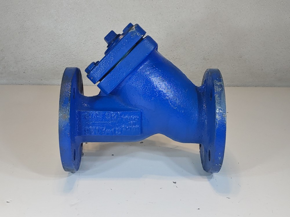 Sure Flow 2-1/2" 125# SWP C1-A126 Flanged Wye Y-Strainer YF-125J