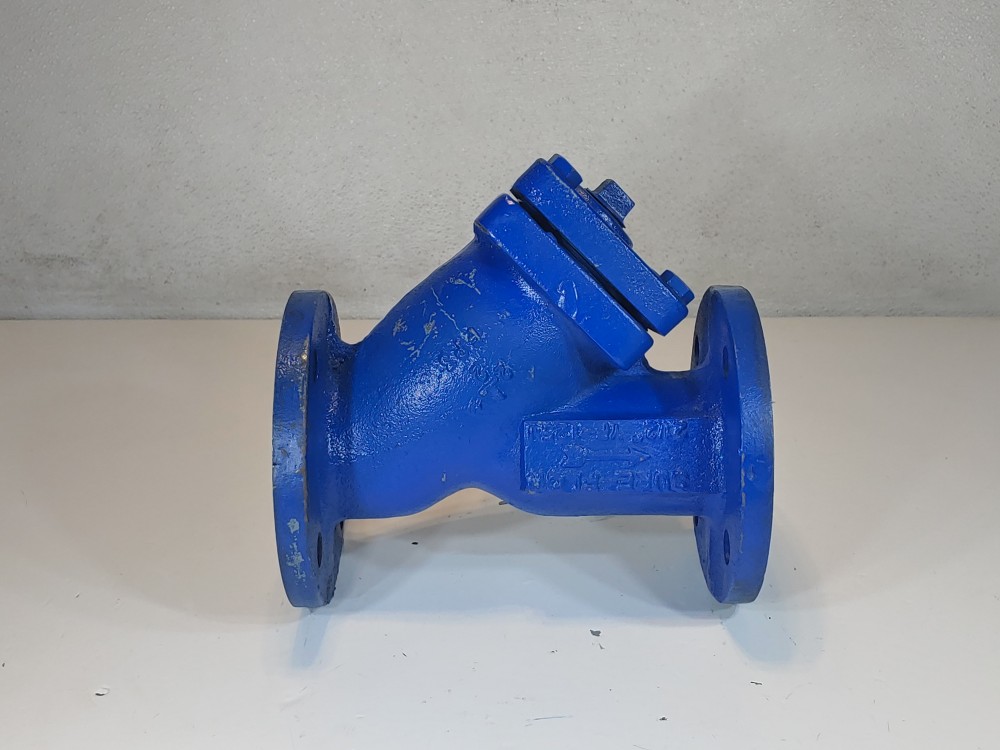 Sure Flow 2-1/2" 125# SWP C1-A126 Flanged Wye Y-Strainer YF-125J