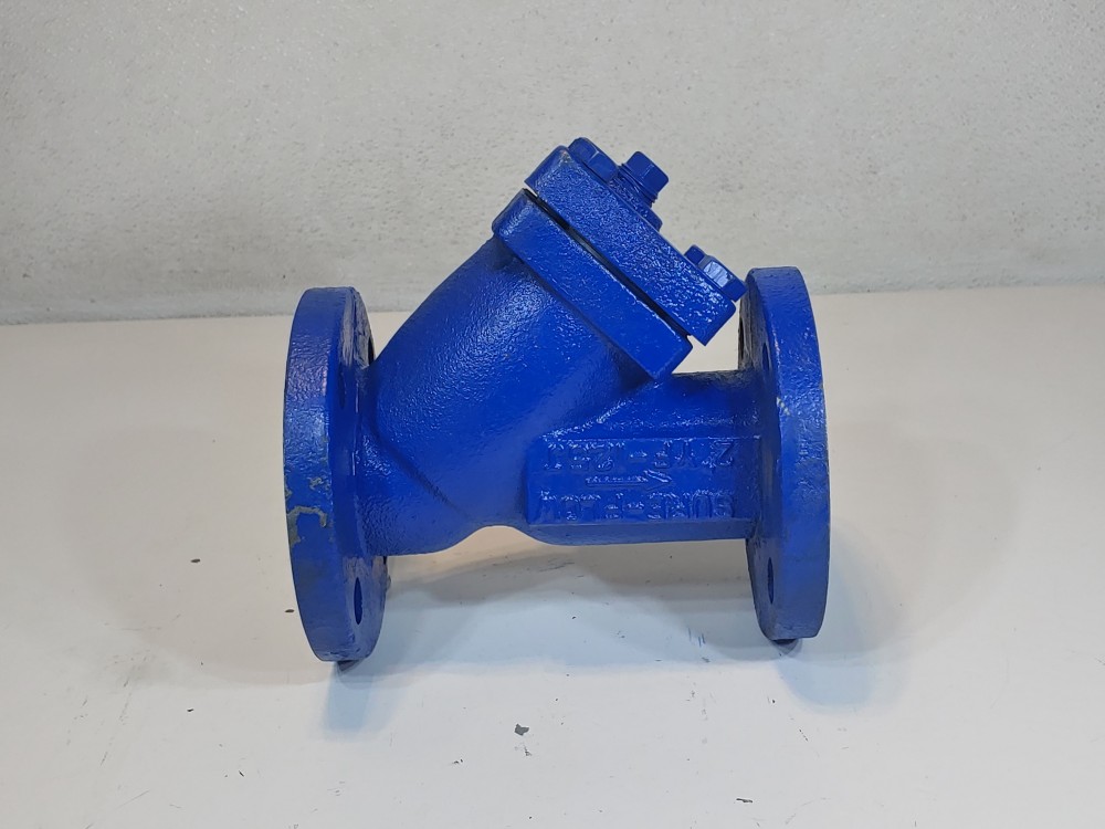 Sure Flow 2" 125# SWP C1-A126 Flanged Wye Y-Strainer YF-125J