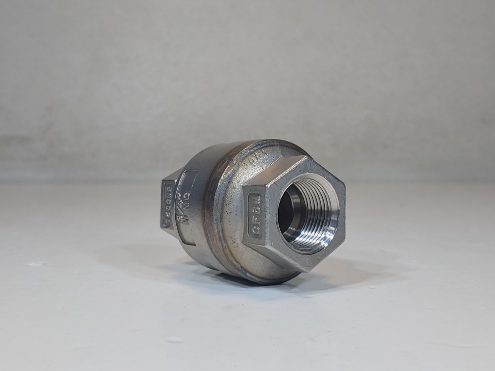 Watson McDaniel WSSCV-13 316SS Check Valve 3/4" NPT 