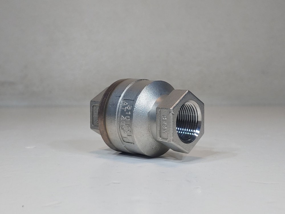 Watson McDaniel WSSCV-13 316SS Check Valve 3/4" NPT 