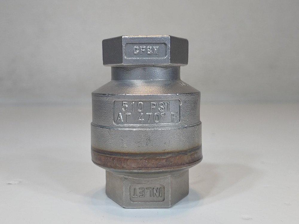 Watson McDaniel WSSCV-13 316SS Check Valve 3/4" NPT 