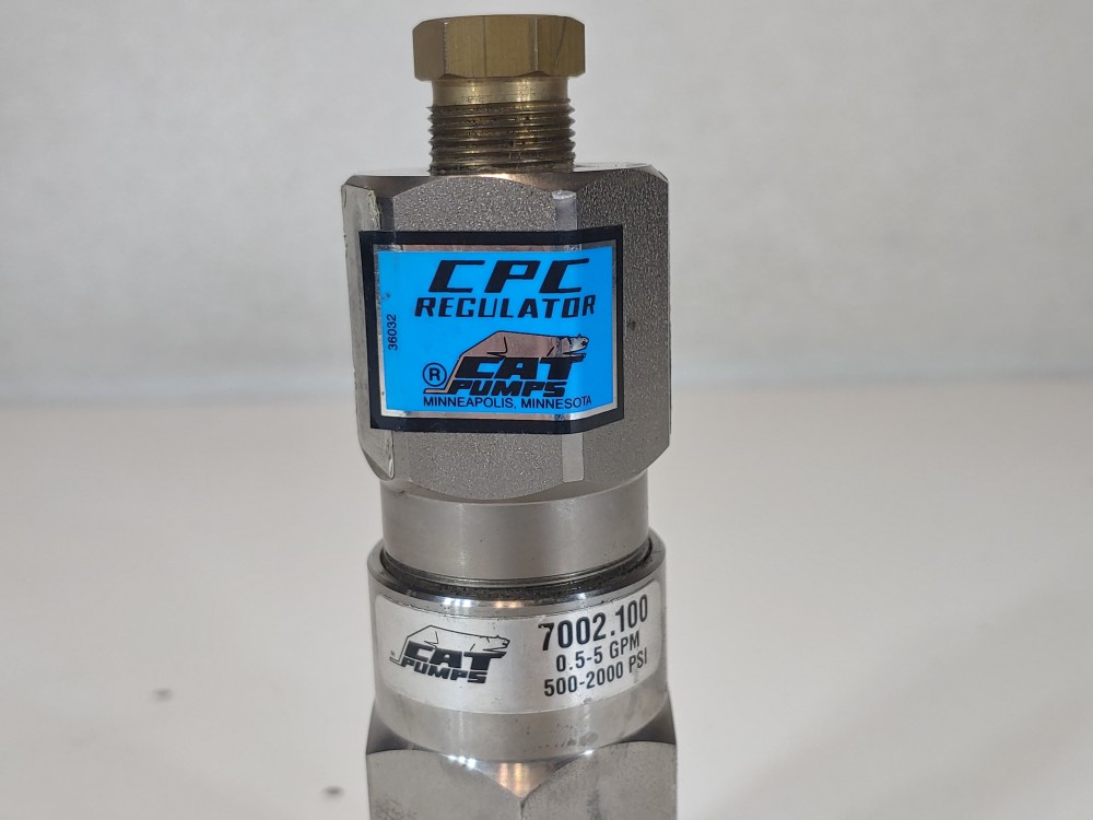 CAT Pump CPC 7002.100 Pressure Regulator 0.5-5 GPM