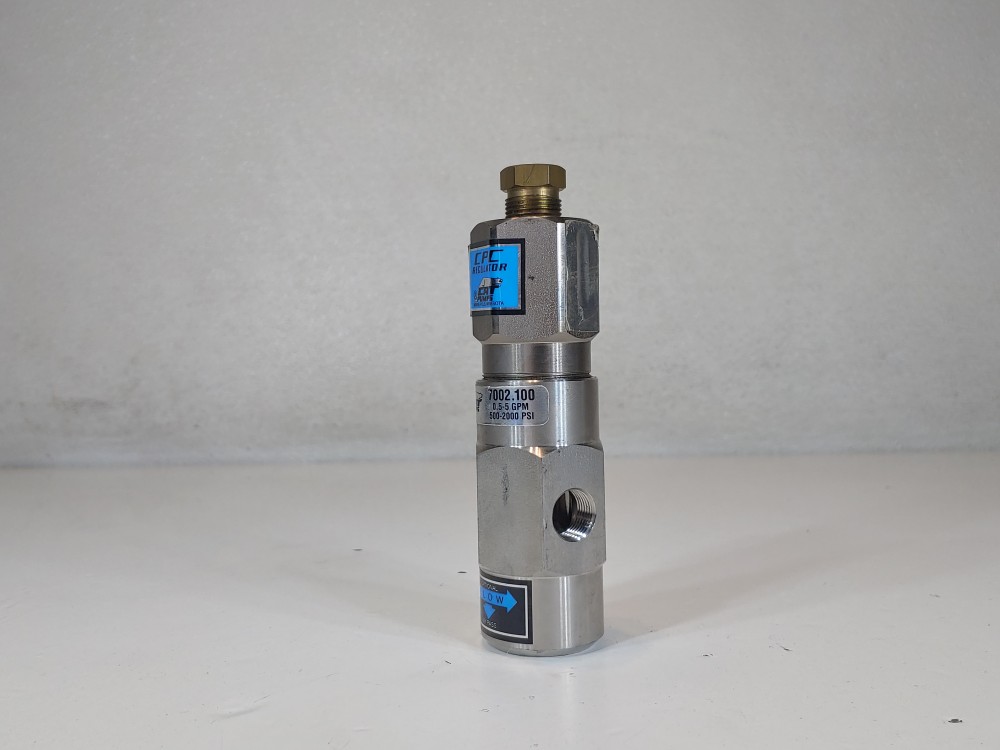 CAT Pump CPC 7002.100 Pressure Regulator 0.5-5 GPM