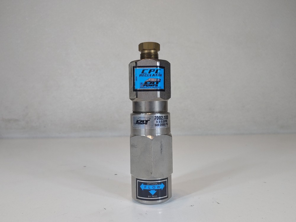 CAT Pump CPC 7002.100 Pressure Regulator 0.5-5 GPM