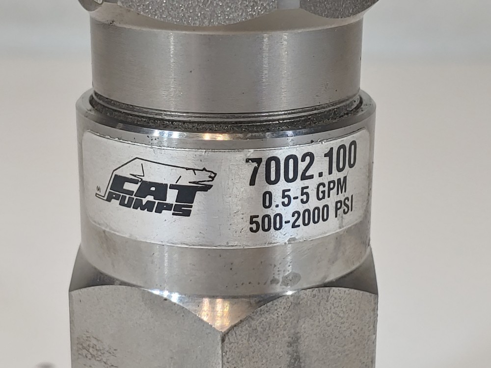 CAT Pump CPC 7002.100 Pressure Regulator 0.5-5 GPM