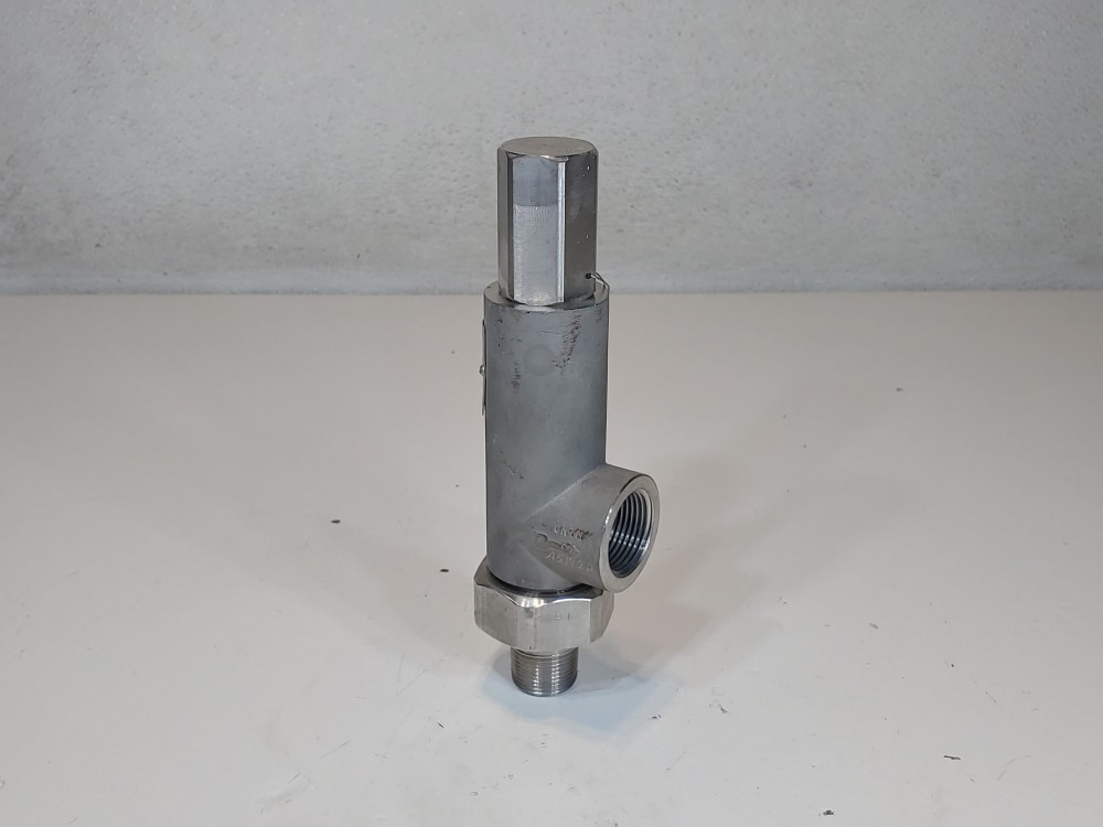 Fluid Mechanics 3/4" X 1" Pressure Valve 30PSIG