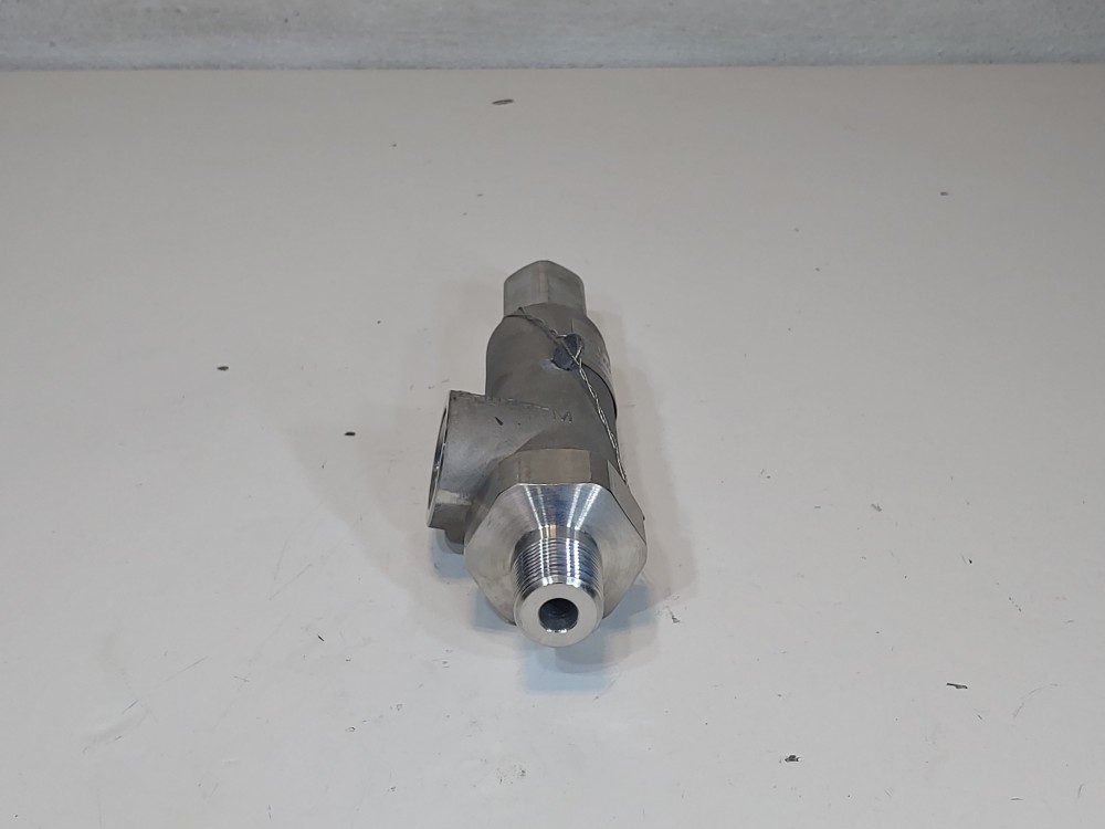 Fluid Mechanics 3/4" X 1" Pressure Valve 30PSIG