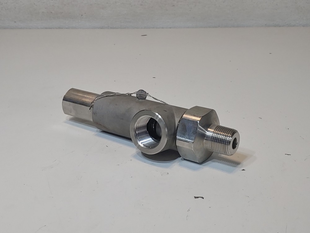 Fluid Mechanics 3/4" X 1" Pressure Valve 30PSIG