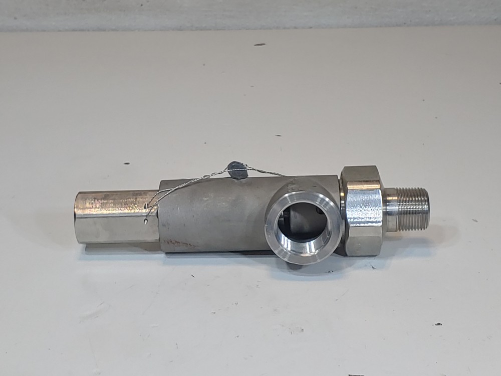 Fluid Mechanics 3/4" X 1" Pressure Valve 30PSIG