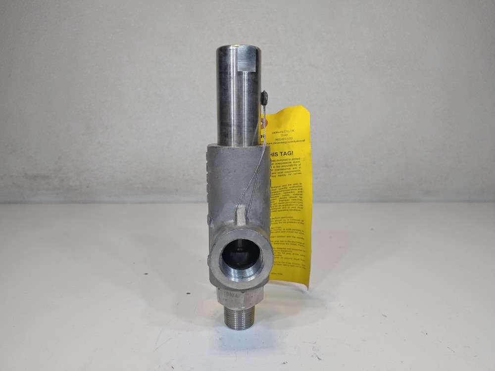 Hydroseal 3FXV0F/A5 Safety Pressure Relief Valve 