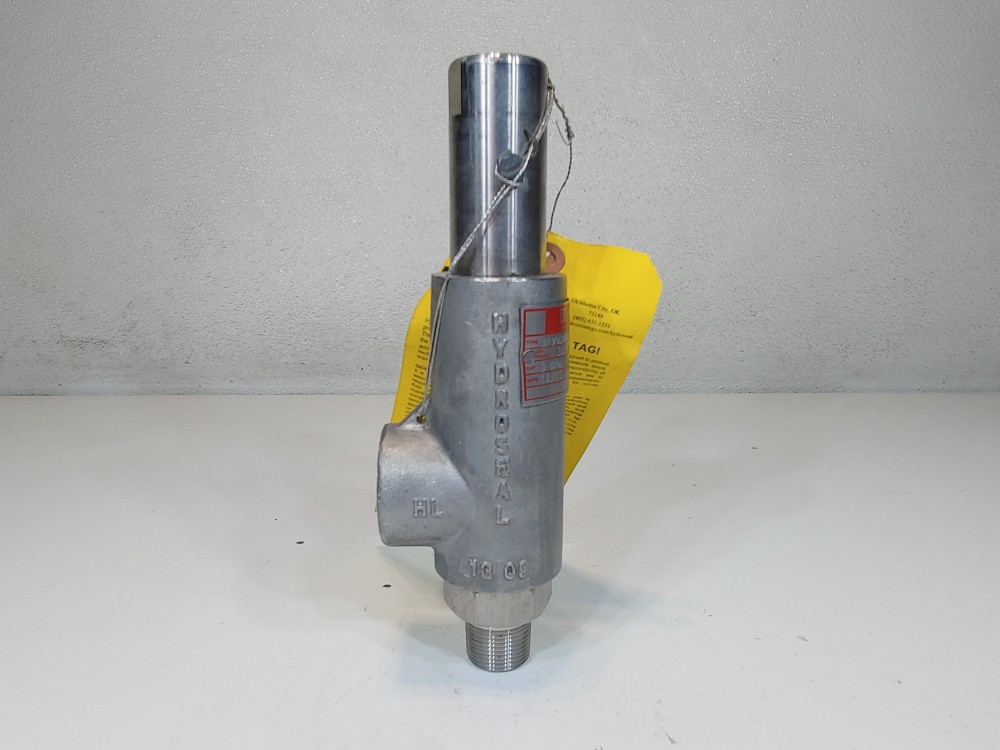 Hydroseal 3FXV0F/A5 Safety Pressure Relief Valve 