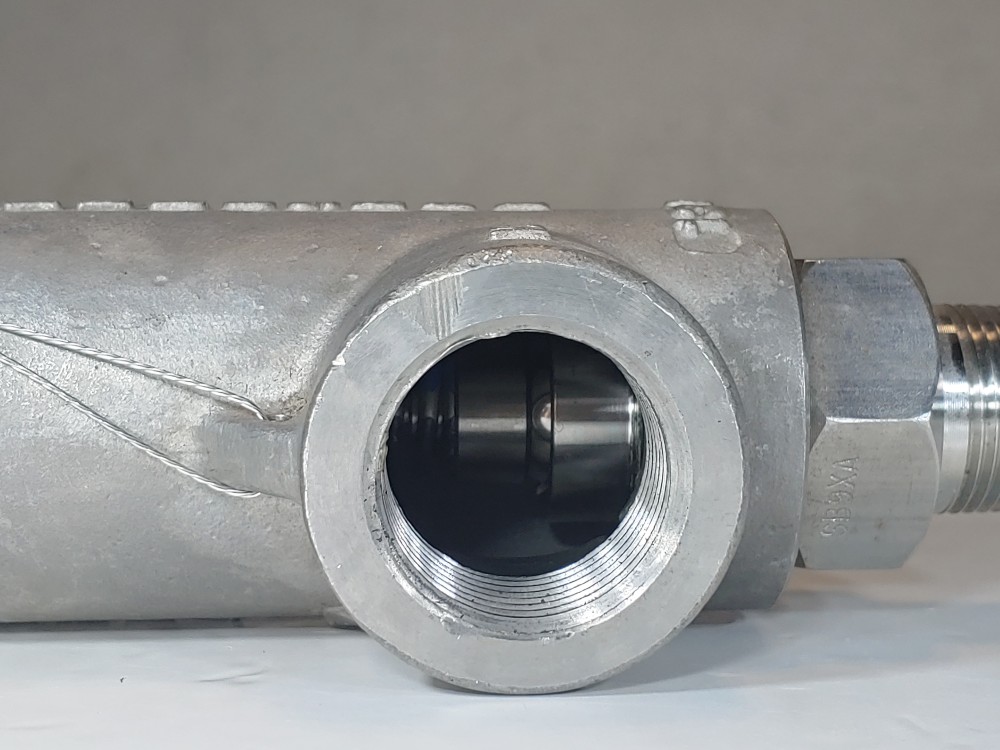 Hydroseal 3FXV0F/A5 Safety Pressure Relief Valve 