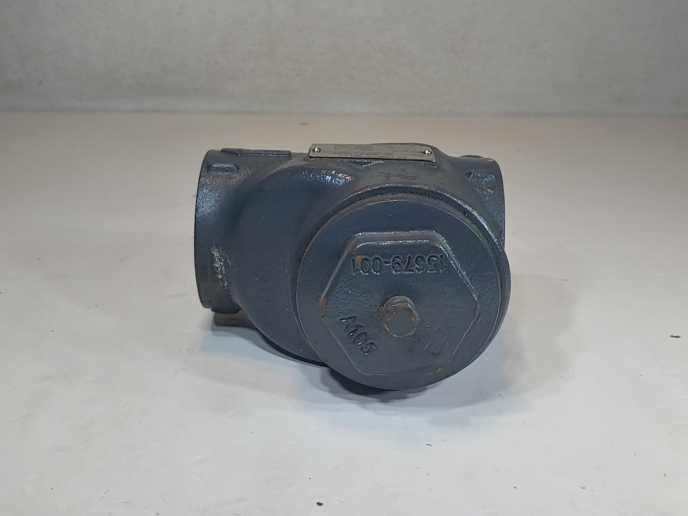 KF Valve 2" CF8M 2220 PSI Check Valve 7879-D7139K196