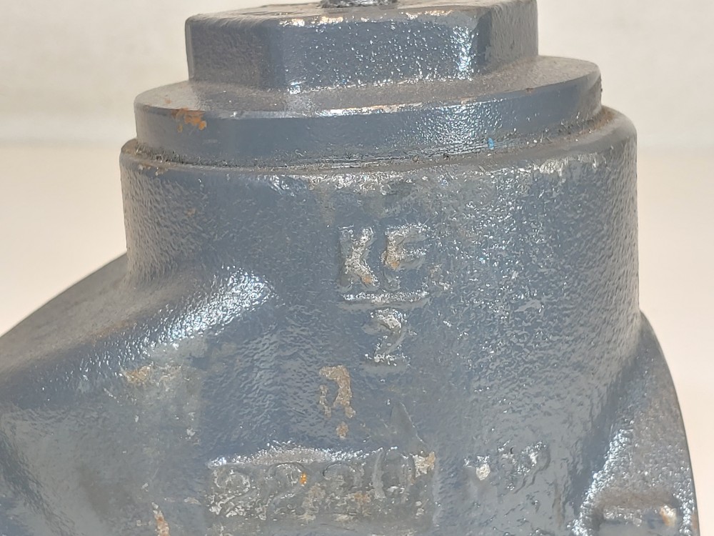KF Valve 2" CF8M 2220 PSI Check Valve 7879-D7139K196
