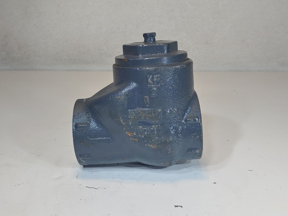 KF Valve 2" CF8M 2220 PSI Check Valve 7879-D7139K196