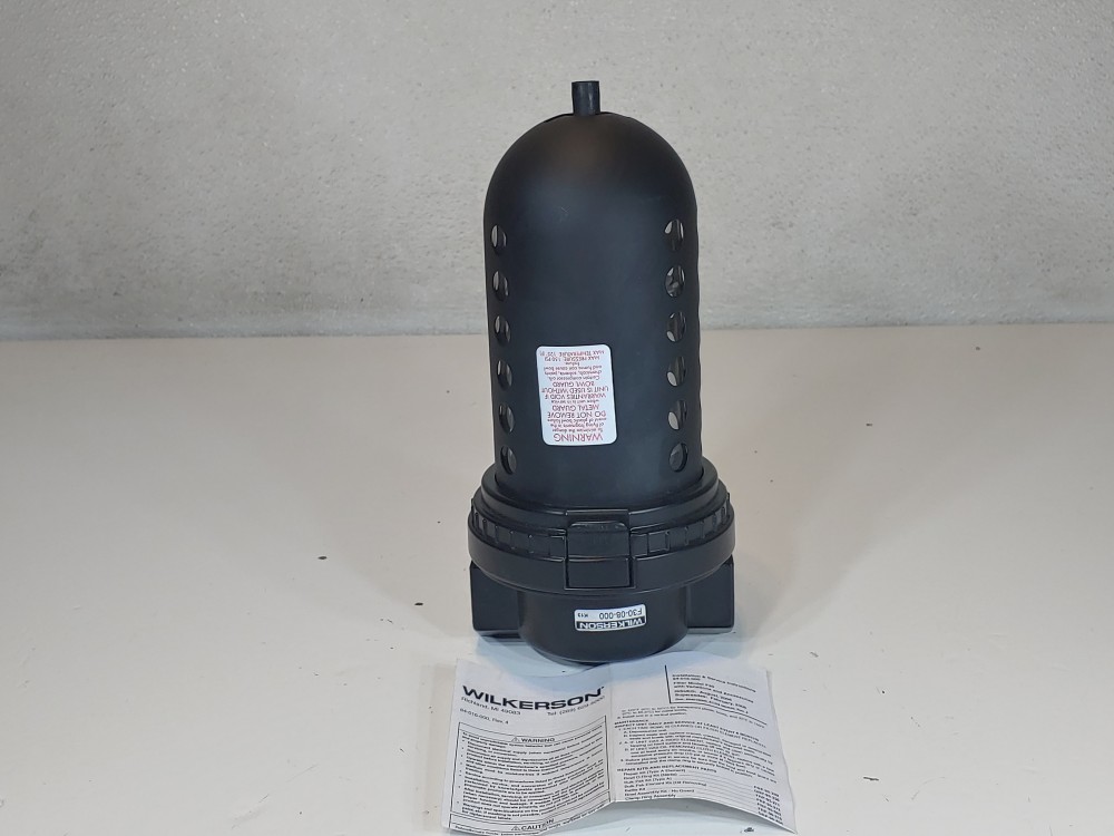 Wilkerson 1" NPT Filter F30-08-000