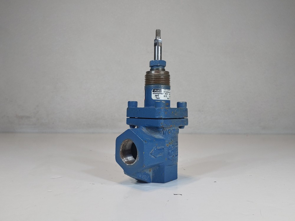 Parker 3/4" Type FPT Shutoff Valve 400PSIG/PB27