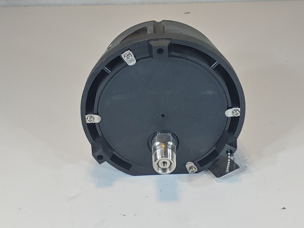 Reotemp 4.5" Dial 0-800 PSI Range Process Gauge , Back 1/2" NPT Mount 