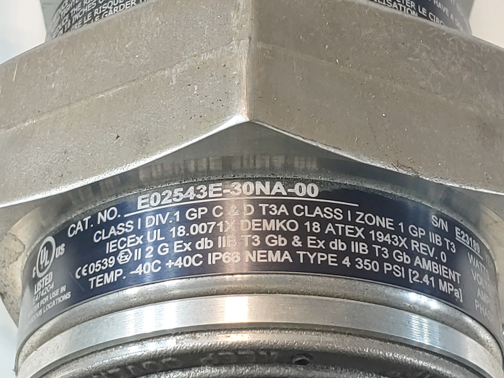 Hotstart EE325410-00 Engine Coolant Engine Heater w/ Hotstart TFT10ER Thermostat