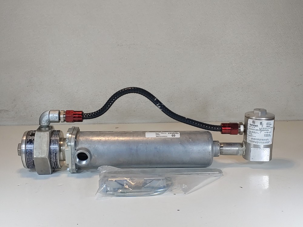 Hotstart EE325410-00 Engine Coolant Engine Heater w/ Hotstart TFT10ER Thermostat