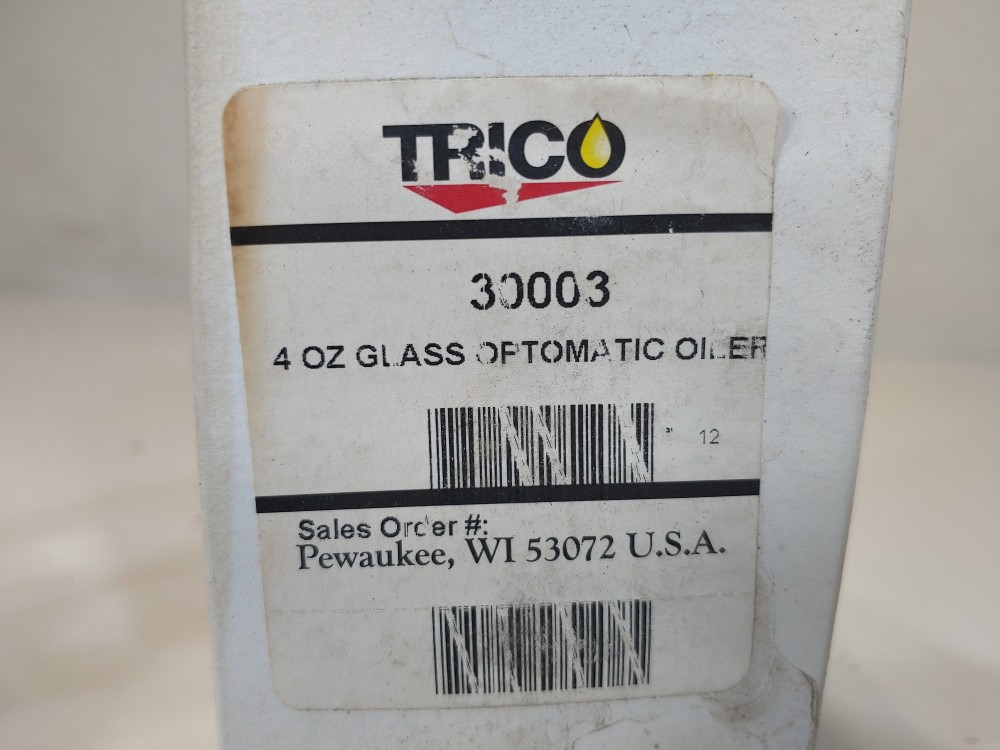 Trico 30003  Constant Level Oiler 4 Oz 1/4" NPT