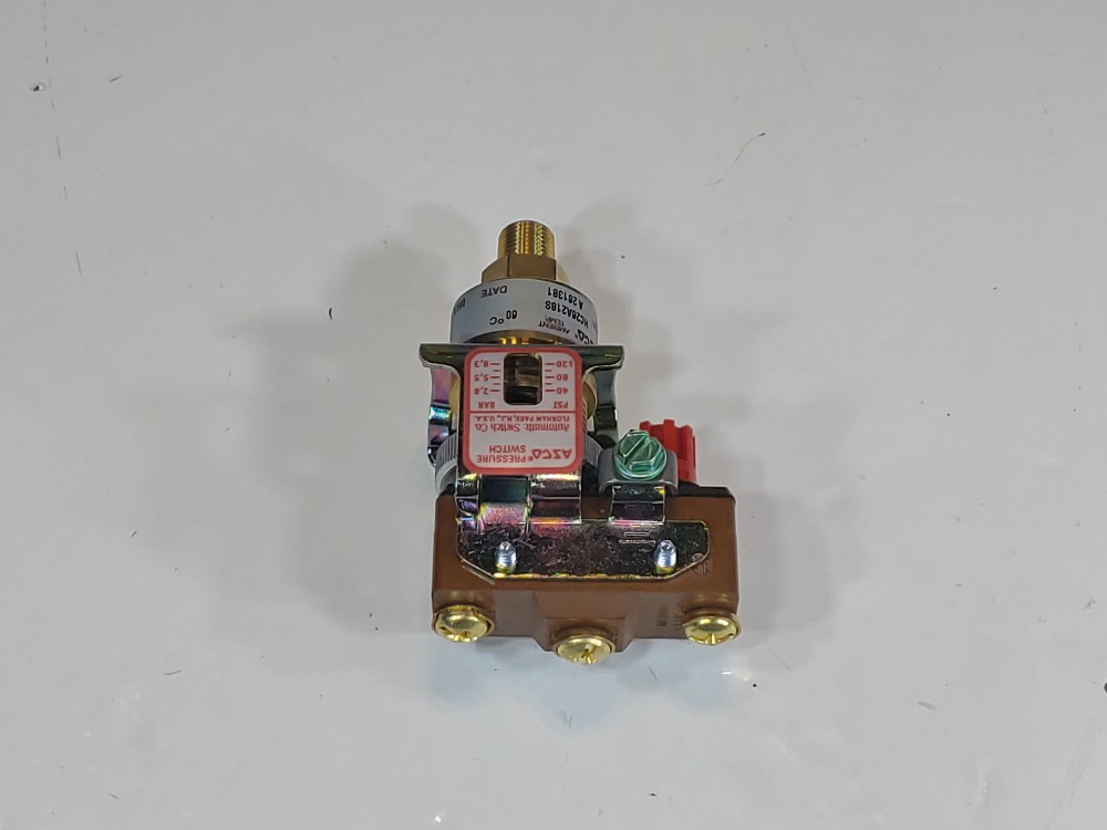Asco HC26A218S Pressure Switch 125 VAC