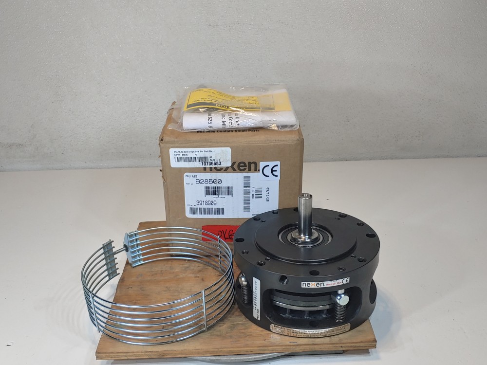 Nexen 928500 Brake Unit 5/8" Bore Dia,  Shaft Black R2AM/Main 