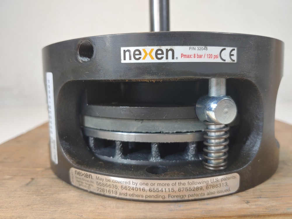 Nexen 928500 Brake Unit 5/8" Bore Dia,  Shaft Black R2AM/Main 